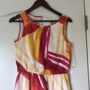 Sleeveless LeslieFay dress
